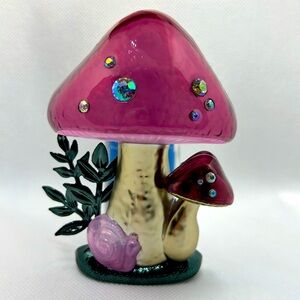 BBW Mushroom & Snail Wallflower Plug Light Up 24/7